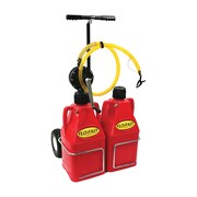Flo-Fast Flo-Fast 31027-R Flo-Fast Professional Pump with 10" Versa Cart - Red 31027-R